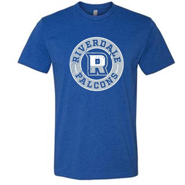 Riverdale Falcons Round Design - Soft Tee