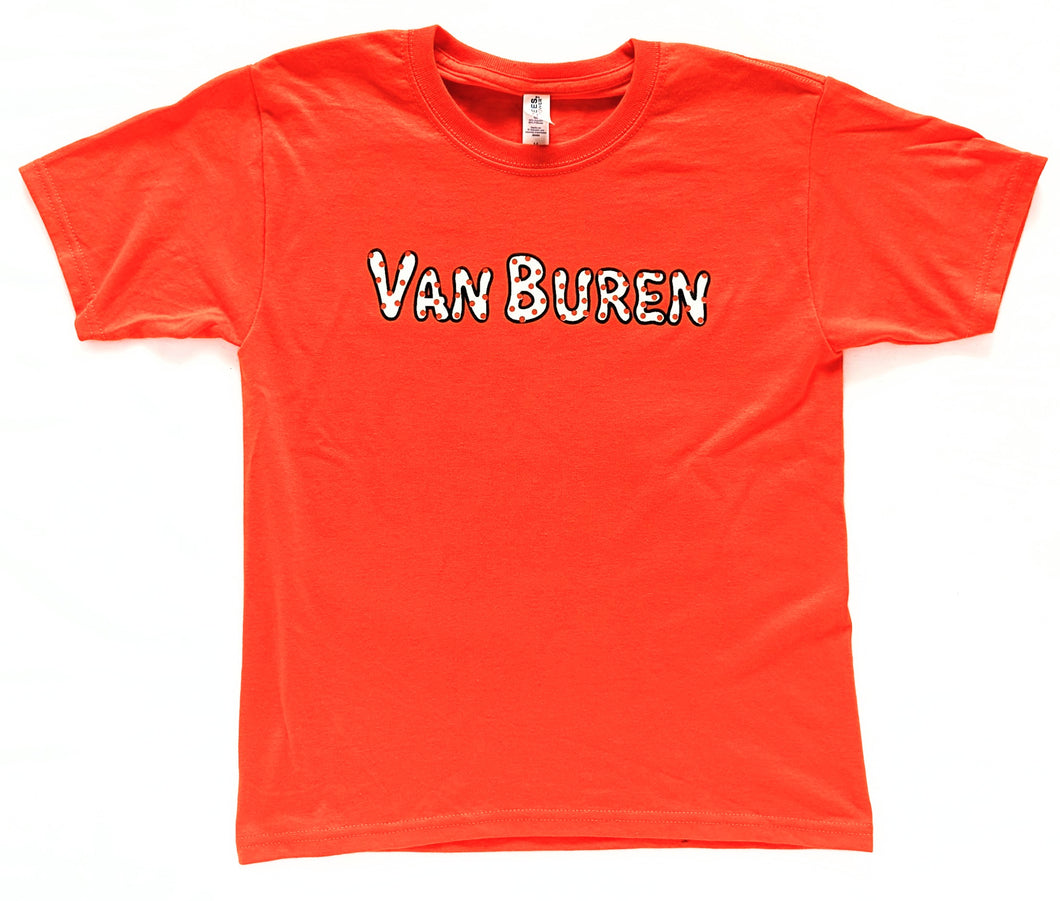 Van Buren Polka Dot Youth Tee