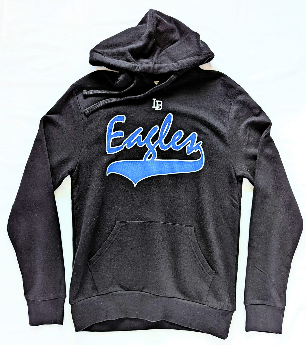 Eagles Baseball Style Hoodie